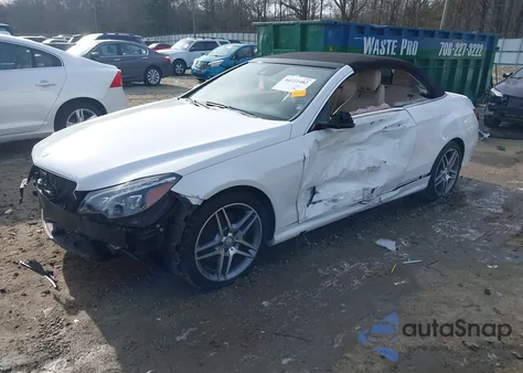 2017 Mercedes-Benz E 400 из США, поврежденный, VIN WDDKK6FF5HF359845